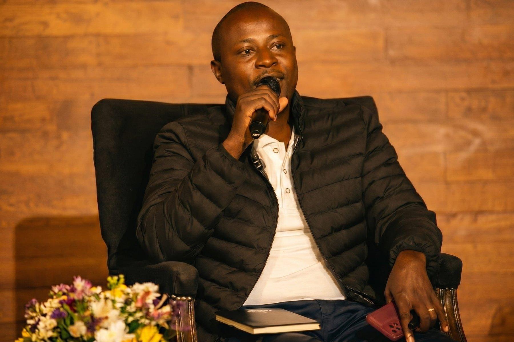 Gachoka Kang'ata, founder of Powering House
