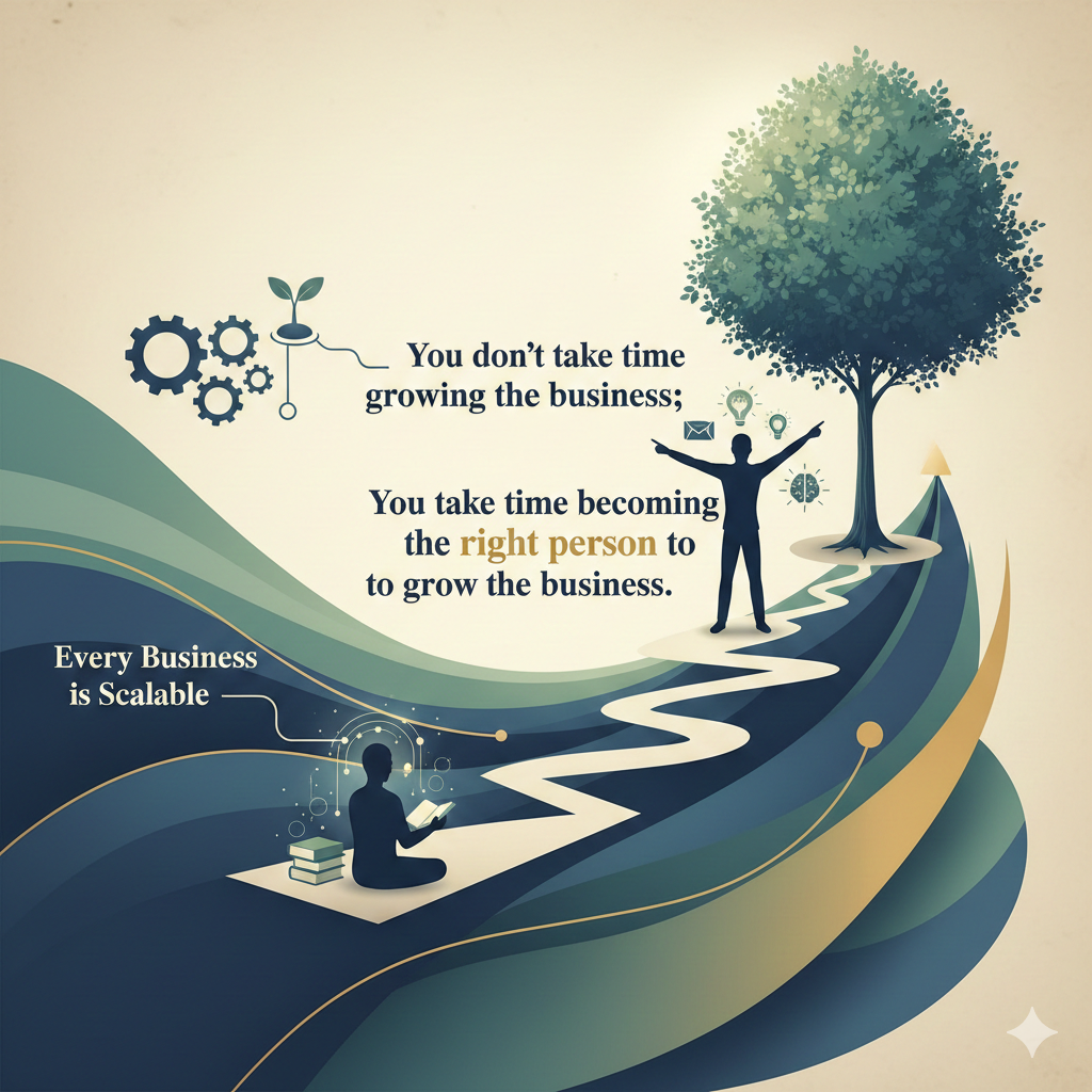 From Hustle to Enterprise
